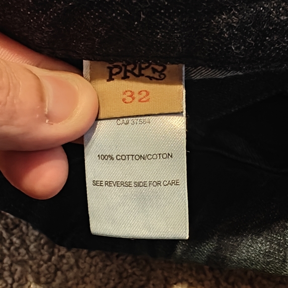 PRPS Indigo Green Tea Dyed Jeans - Picture 4 of 4